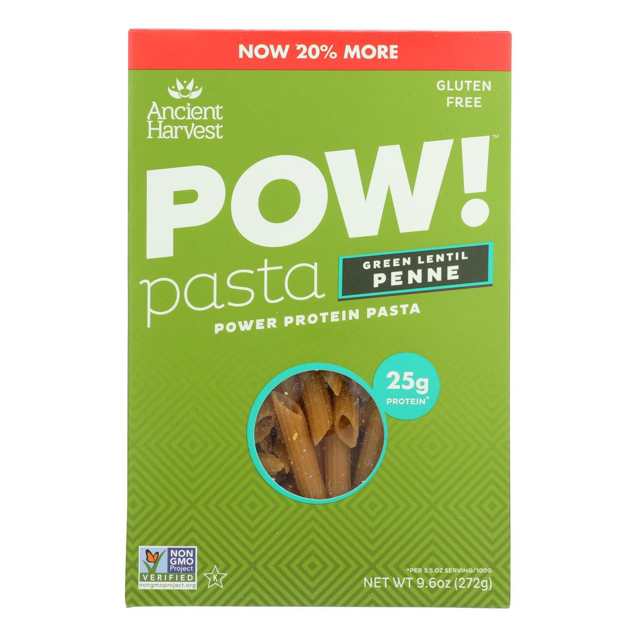 A.H. POW PENNE PASTA GF ( 6 X 9.6 OZ   )-0