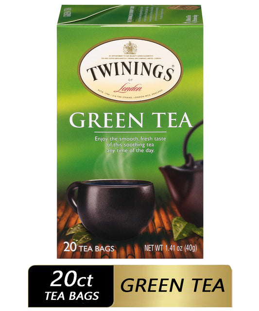 Twinings Green Tea (6x20 Bag )-0