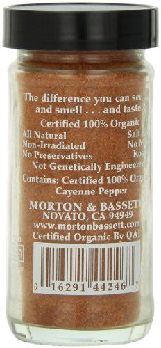 Morton & Bassett Organic Cayenne Pepper (3x2Oz)-2