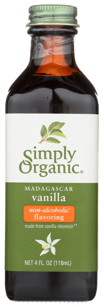 Simply Organic Vanilla Flavoring 4 Oz (6X4 OZ)-0