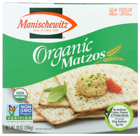 Manischewitz Matzo Crackers (12x10 OZ)-0