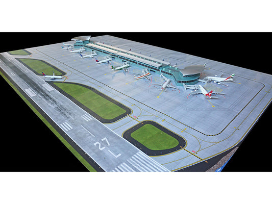 Deluxe Airport Mat for 1/400 Scale Models by GeminiJets-0