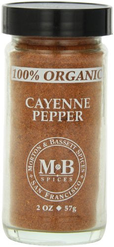 Morton & Bassett Organic Cayenne Pepper (3x2Oz)-0