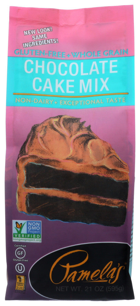 Pamela's Chocolate Cake Mix Gluten Free (6x21 Oz)-0