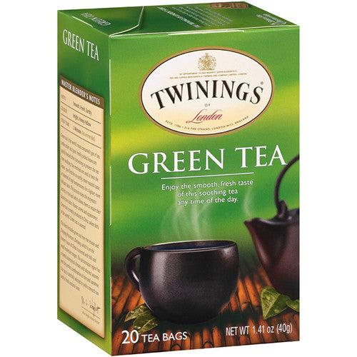 Twinings Green Tea (6x20 Bag )-1